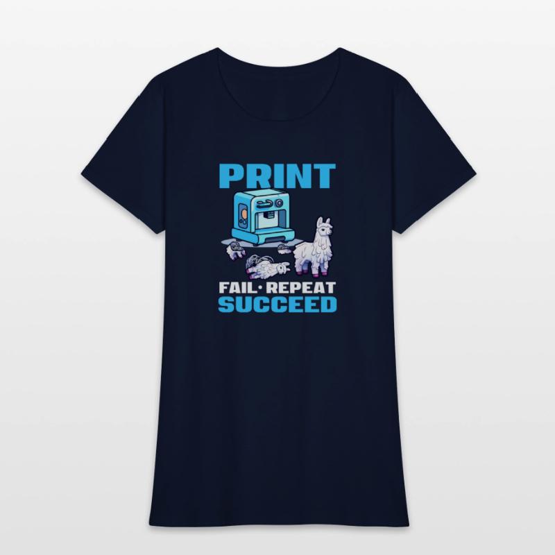 3D Printing Print Fail Repeat Succeed