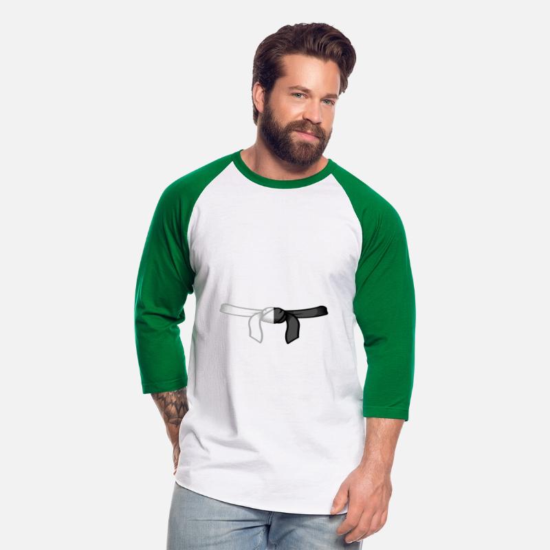 a black belt is a white belt that never give up