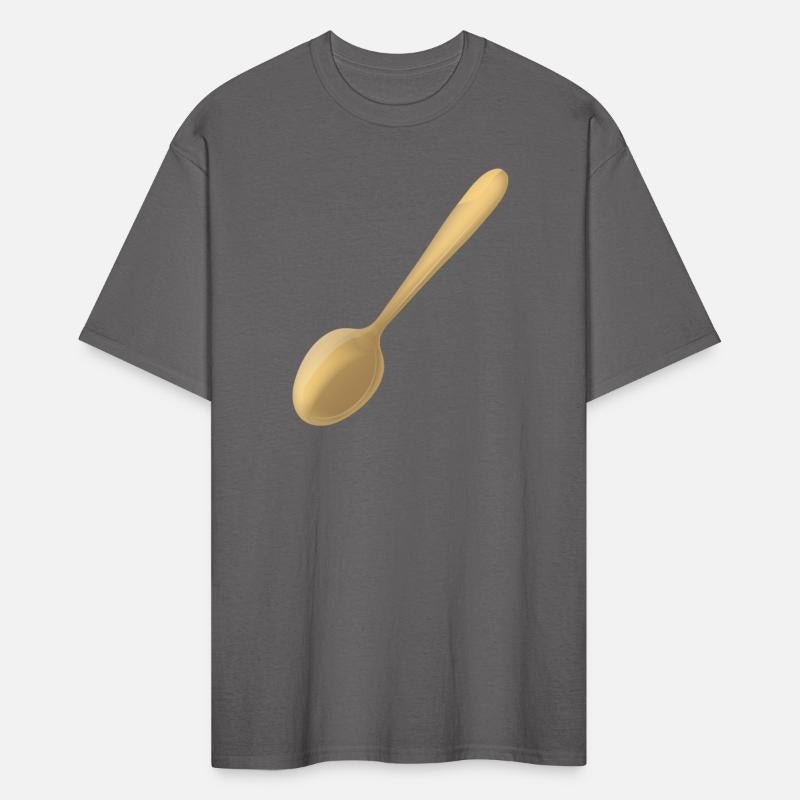 a golden spoon