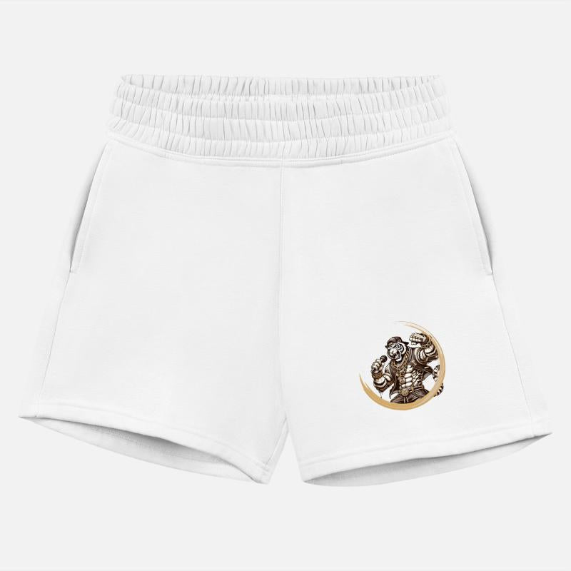 A muscular tiger as a rapper, energy and style