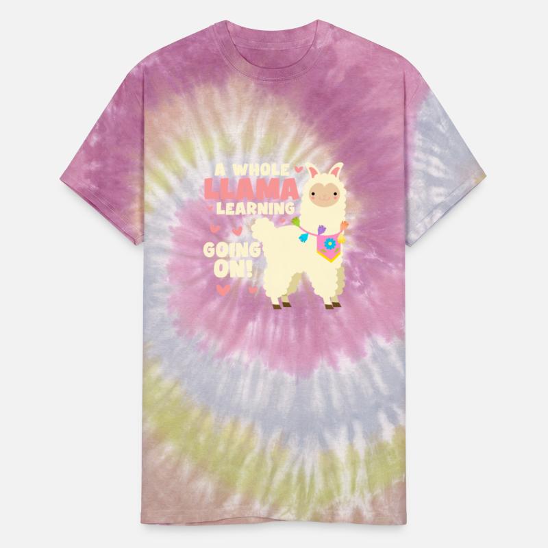 A Whole Llama Learning Going On