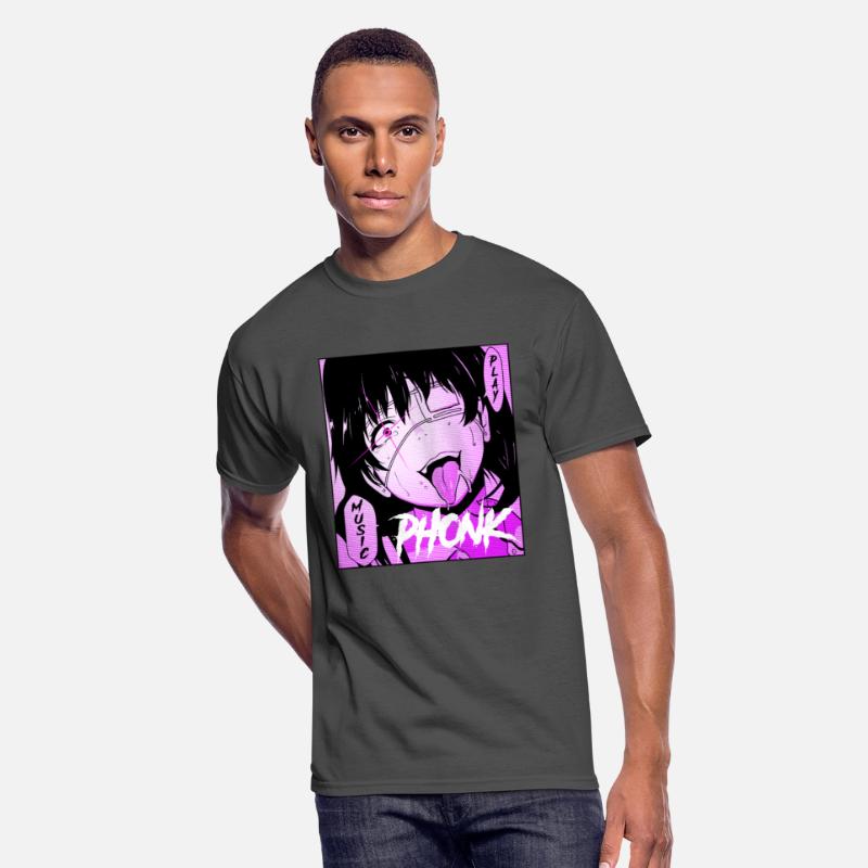 Aggressive Anime phonk apparel