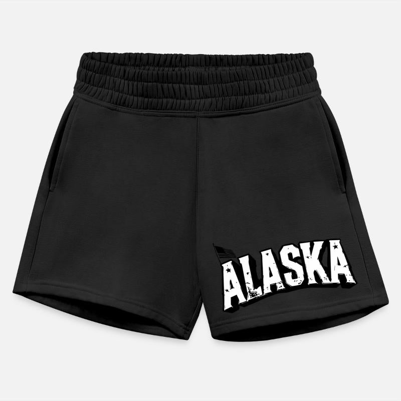 Alaska 3D Grunge Letters
