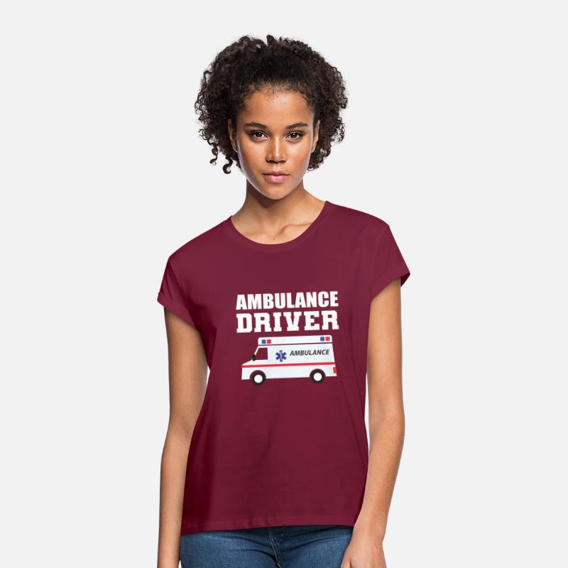 Ambulance Driver Firefighter Or Rescuer Gift