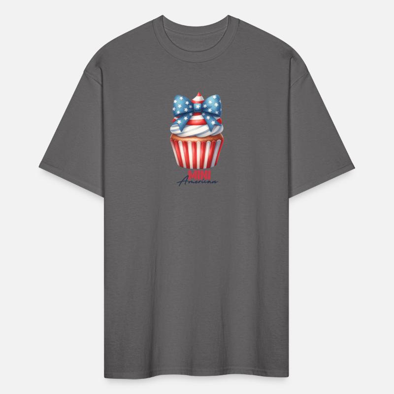 American Mini Fourth of July Adorable Cupcake
