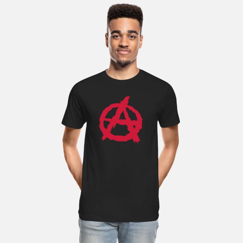 anarchy symbol logo design