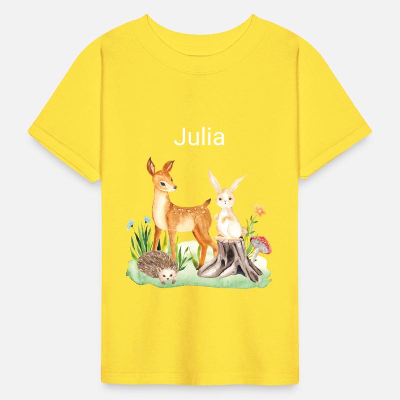 Animal deer rabbit hedgehog Julia