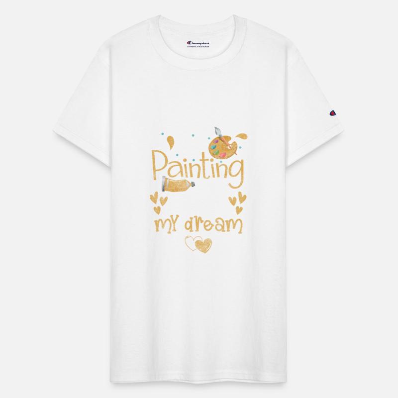 Artist Painting Spray Can Craft