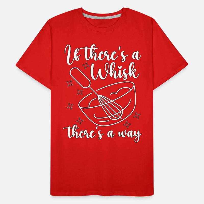 Baker If There's A Whisk Baking Bakery Chef Cake