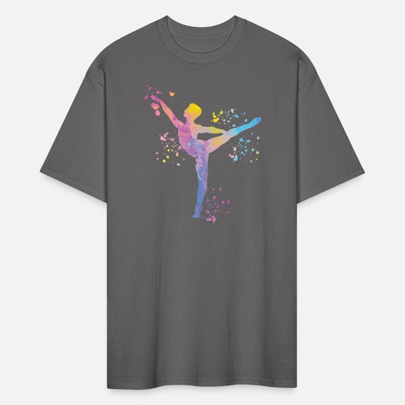Ballet Dancer Colorsplash Man Ballerino