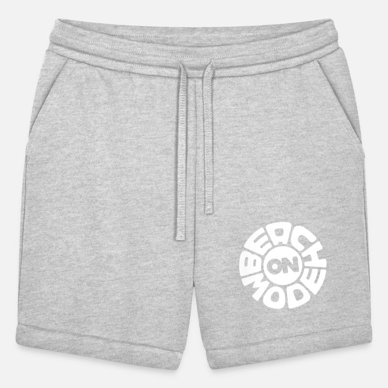 Beach mode on summer vacation typography