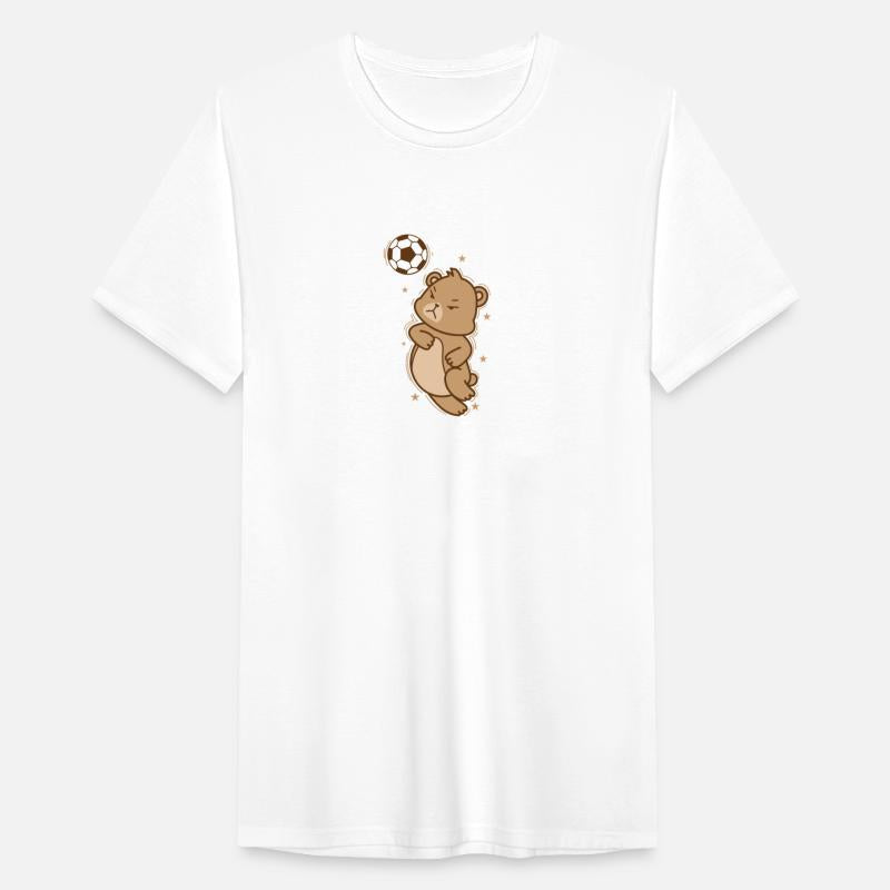 Bear plays Soccer Forest Animal