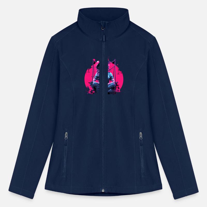 Beautiful Woman By The Sea In Pin Up Style