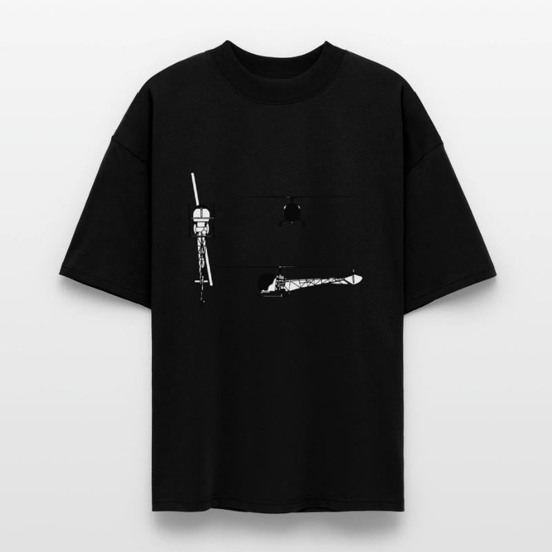 Bell 47 3 view drawing