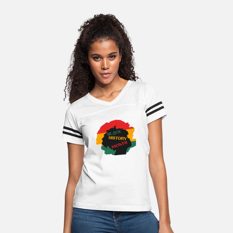 Black history month. African American woman Shirt