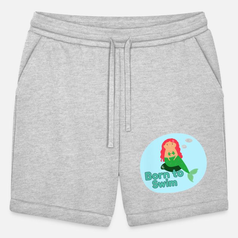 Born to Swim Mermaid Wild Swimming Tees