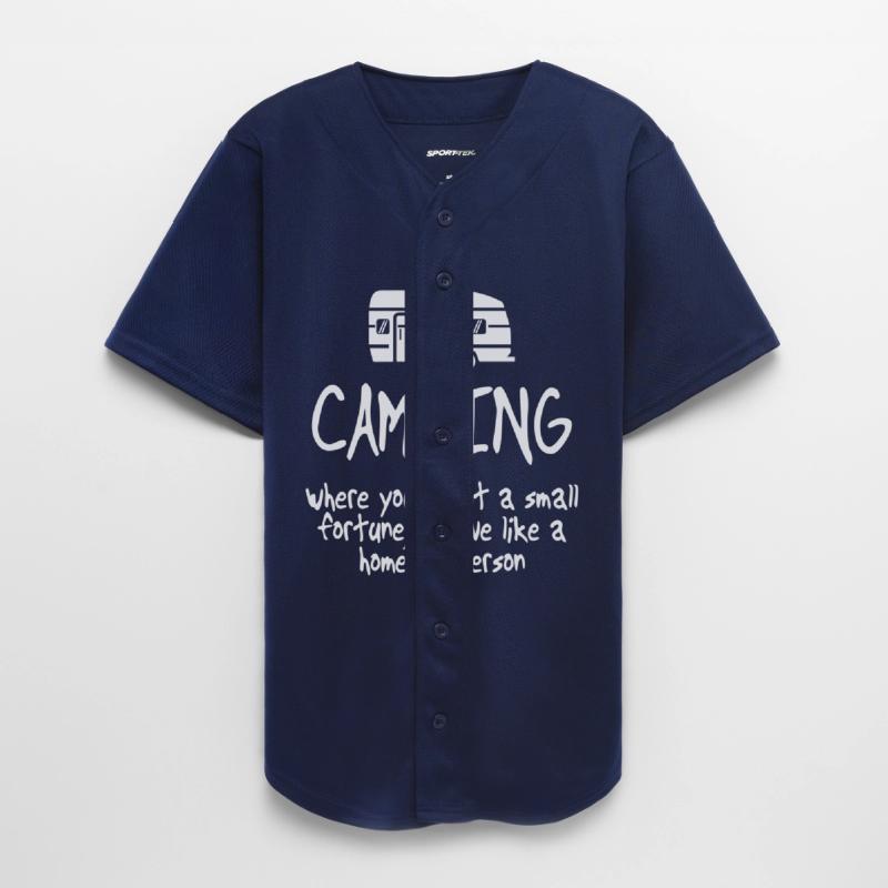 Camping - live like a homeless - funny camping