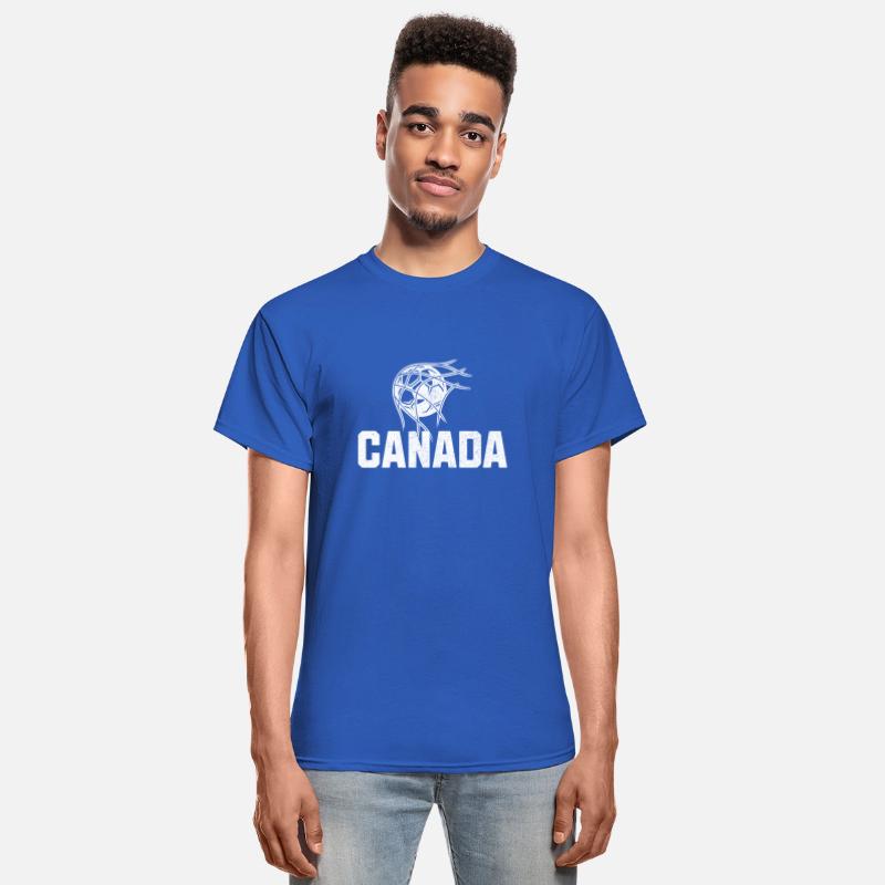 Canada Soccer T-Shirt (Ball in Net)