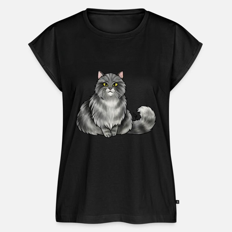 Cat British Longhair Silver Tabby