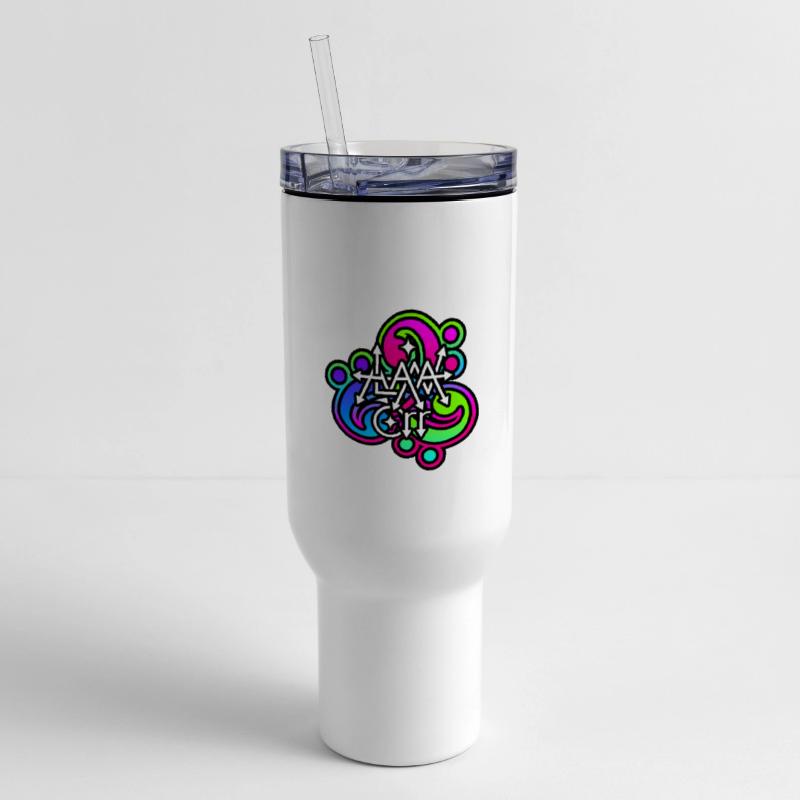 ☆ Colorful Triple Bass Clef Knot Logo™ Alana Orr 3