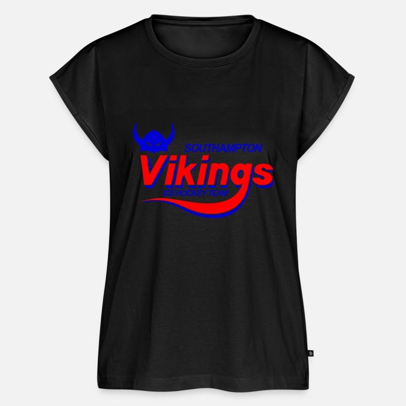 Southampton Vikings Ice Hockey Retro Logo