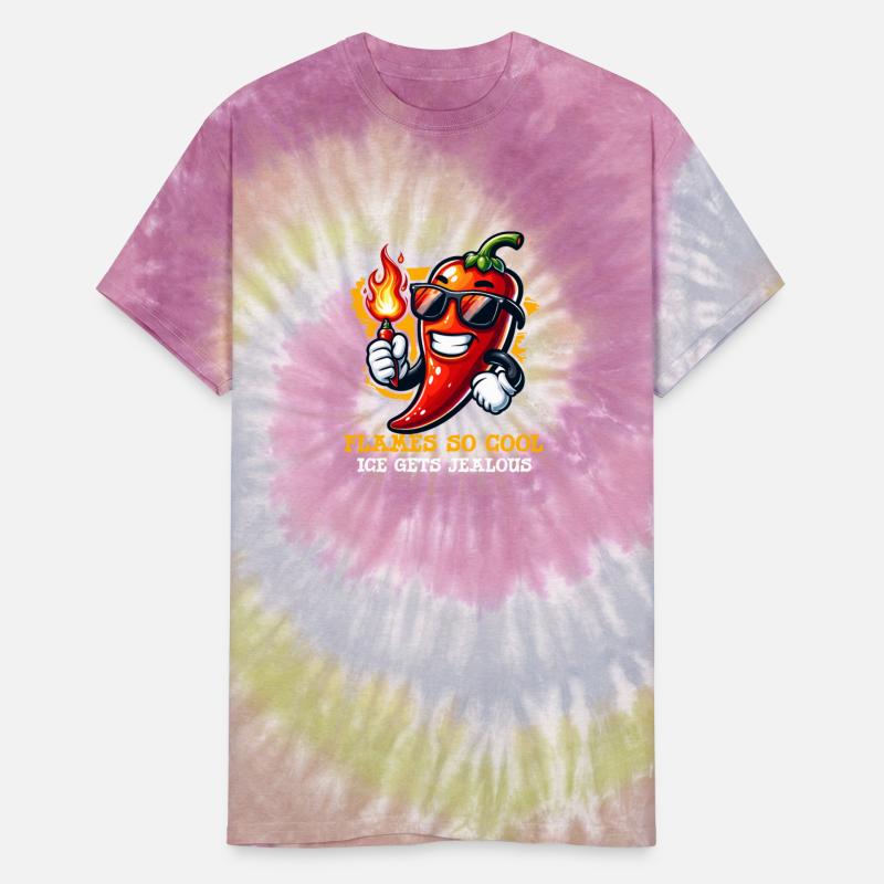 Spicy Food Lover Chili Peppers Chef Cuisine Spice