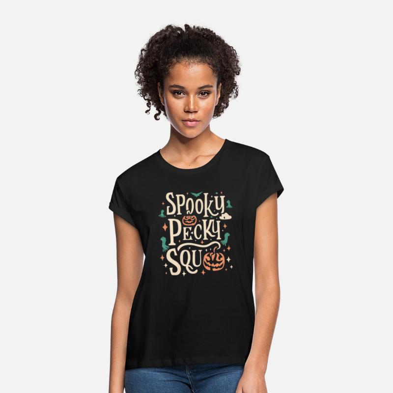 Spooky Squad Halloween T-shirt