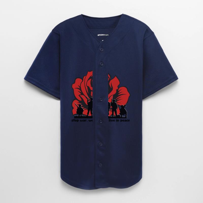 Stop war, we want to live in peace