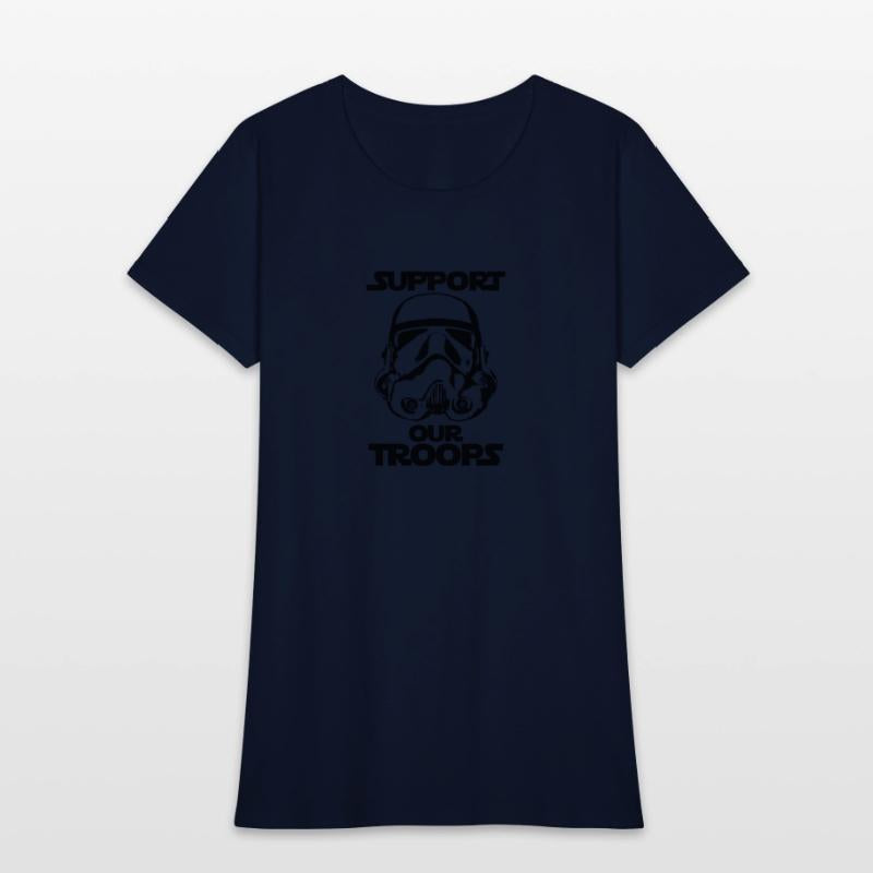 stormtrooper support our troops tshirt