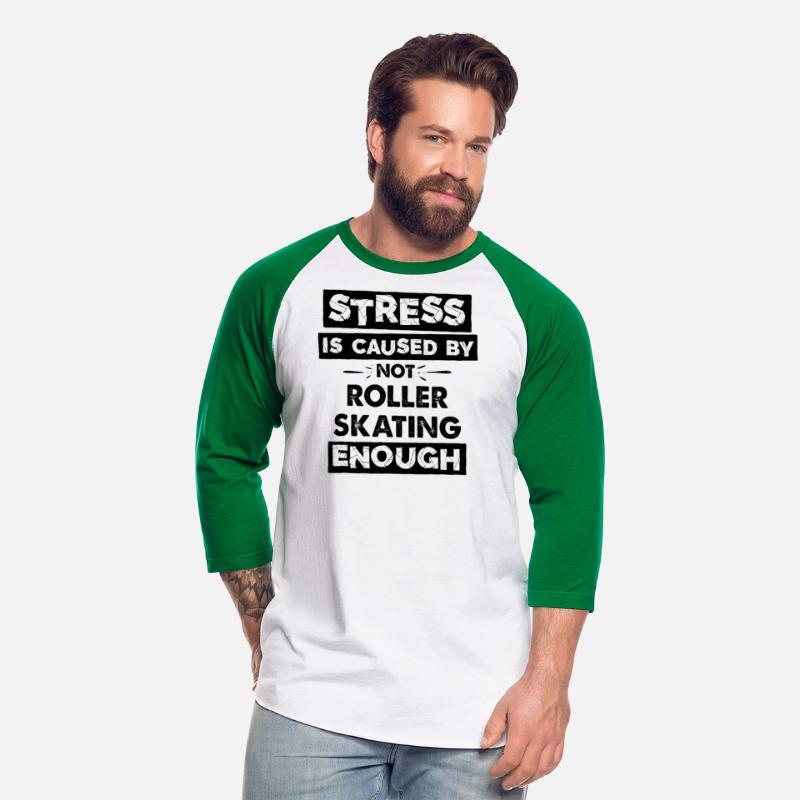 Stress Is Caused By Not Roller Skating Enough