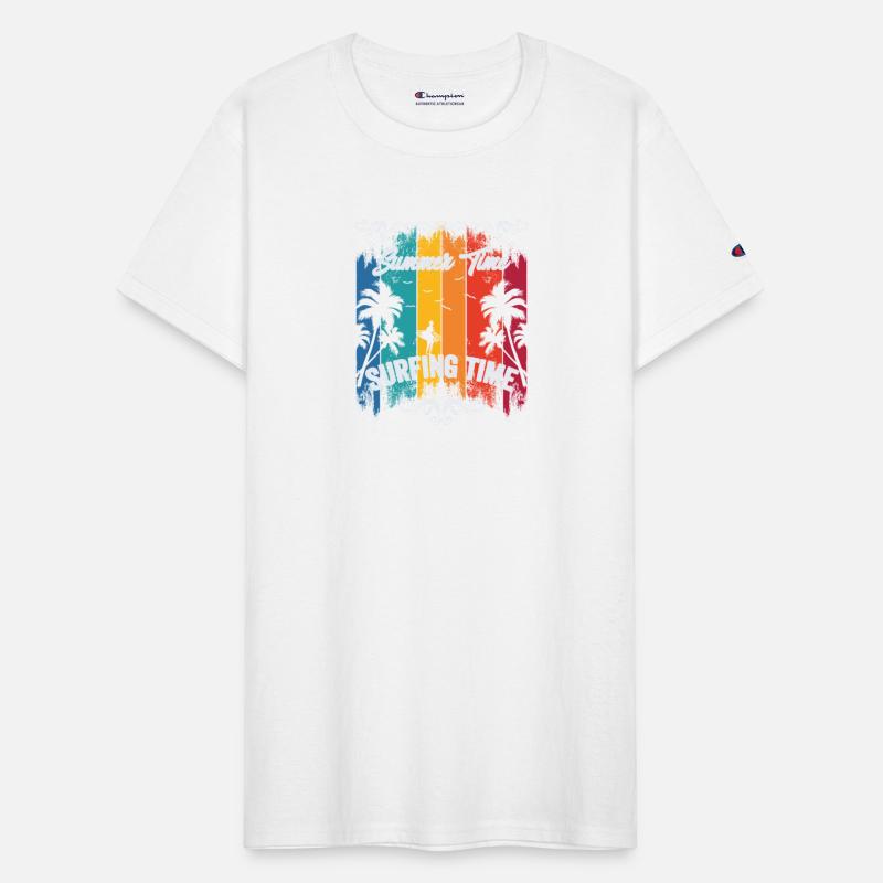 Summer Time Surfing Time