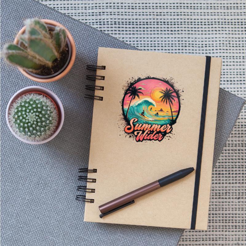 Summer Wider Tropical Scene