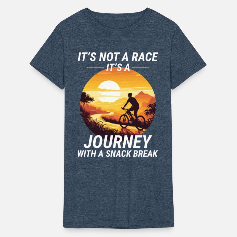 Sunset Trail Ride Bike Rider Off-road Cycling