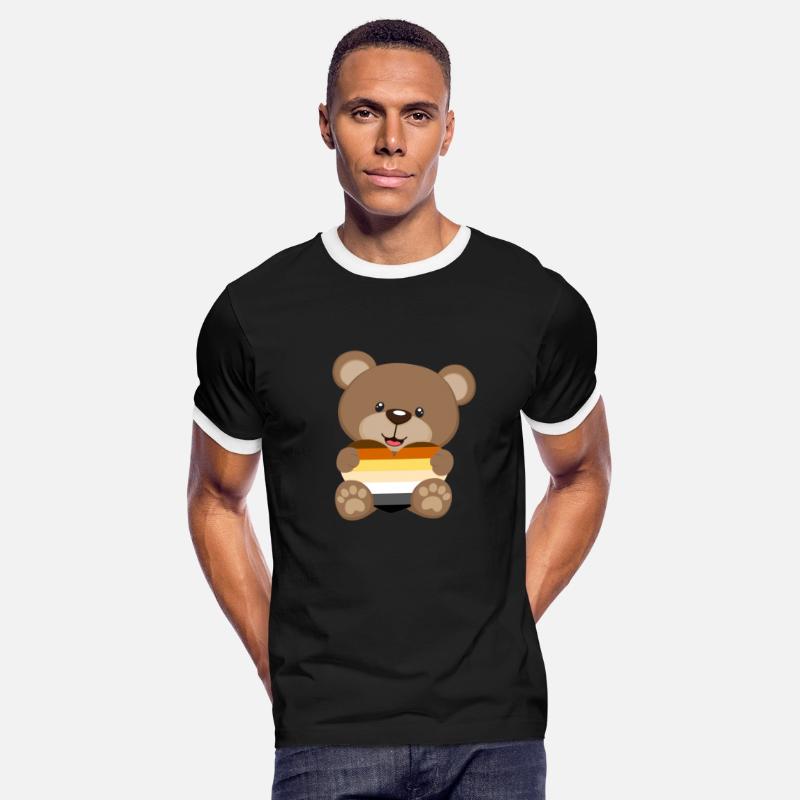 Teddy Bear LGBT Gay Pride Cartoon CSD Fetish
