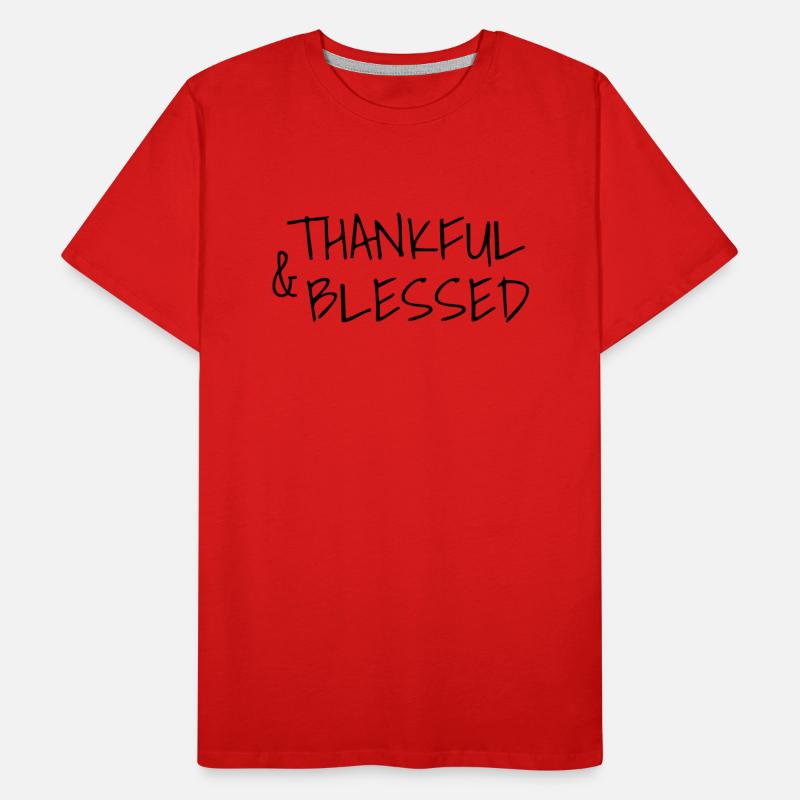 Thankful and blessed. Thanksgiving design