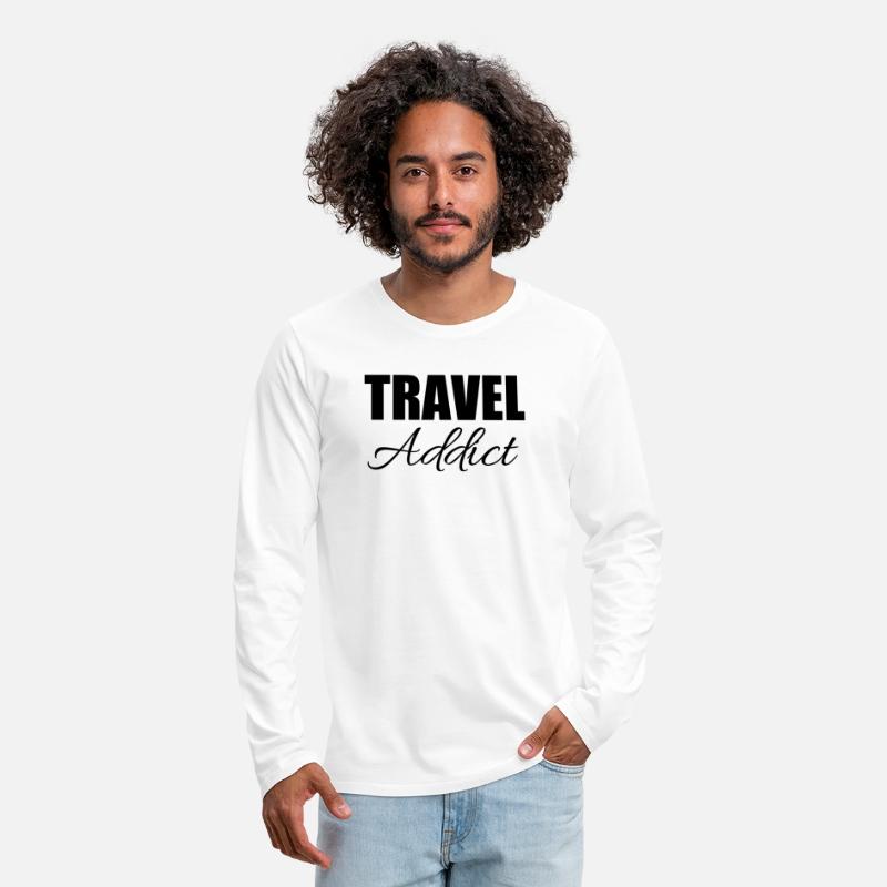 Travel addict | Funny travel saying