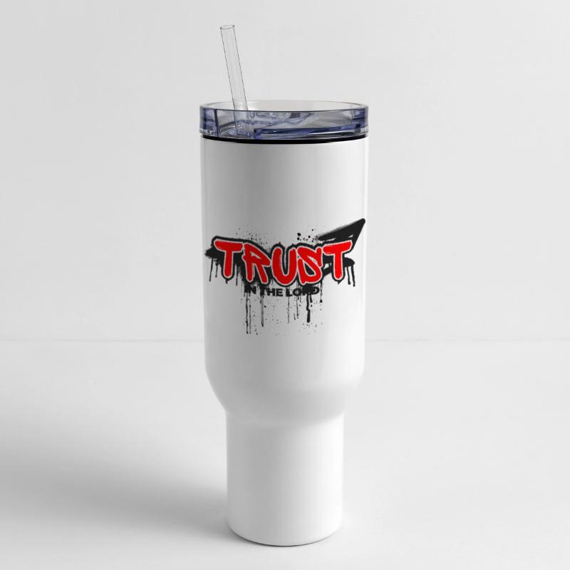 Trust in the Lord Christian Graffiti Streetwear