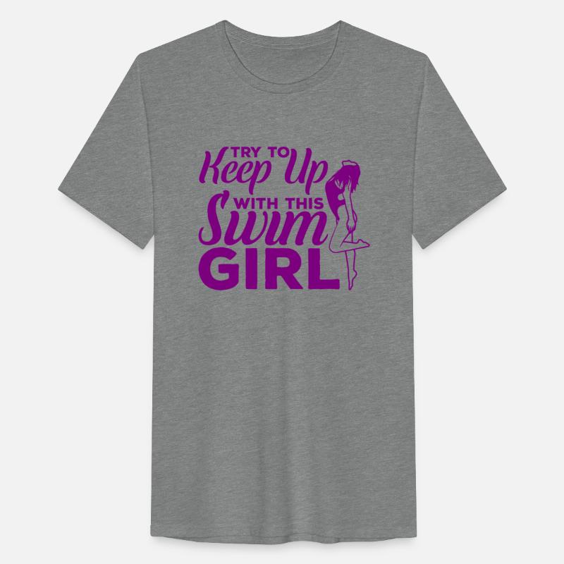 Try To Keep Up With This Swim Girl