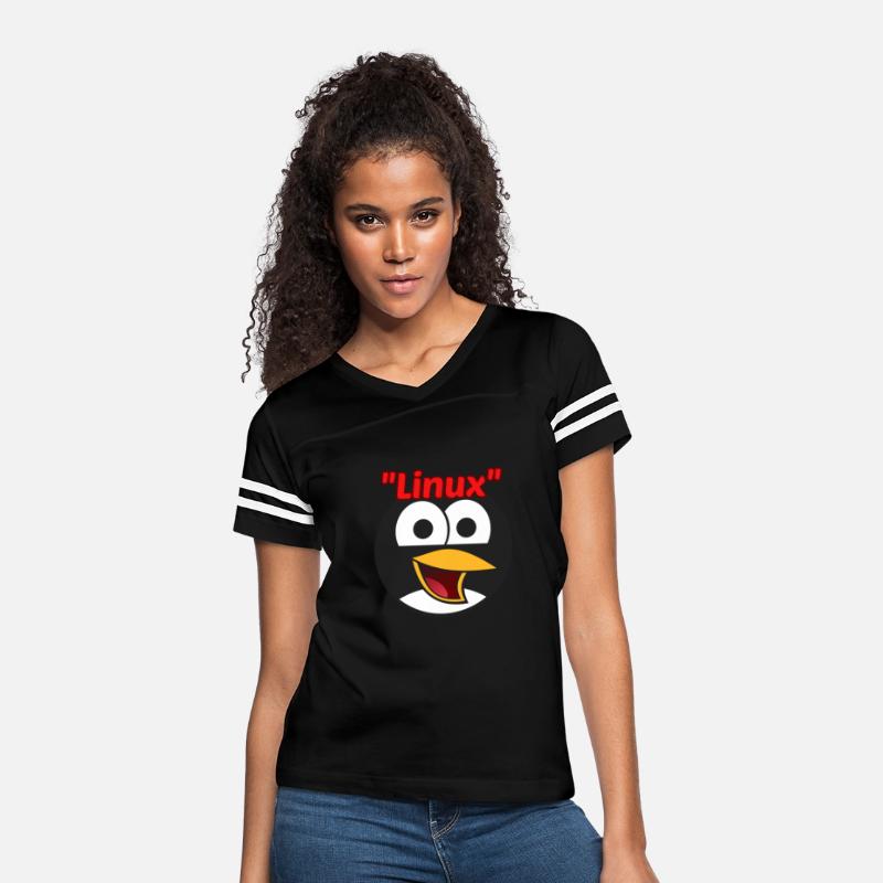 Tux the penguin and slogans