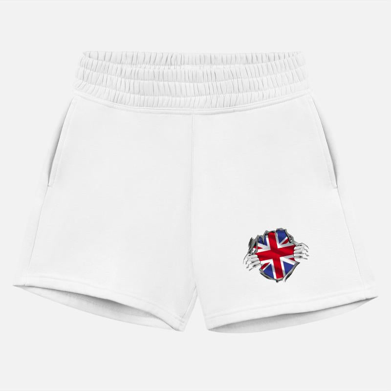 Union Jack Ripped Style UK Pride Tee