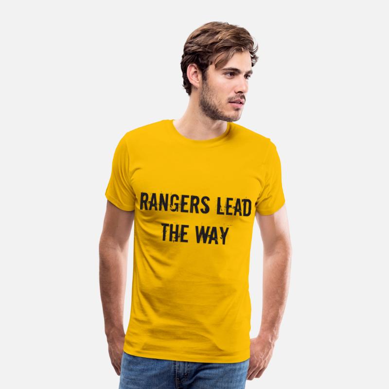 US Army - Rangers lead the way