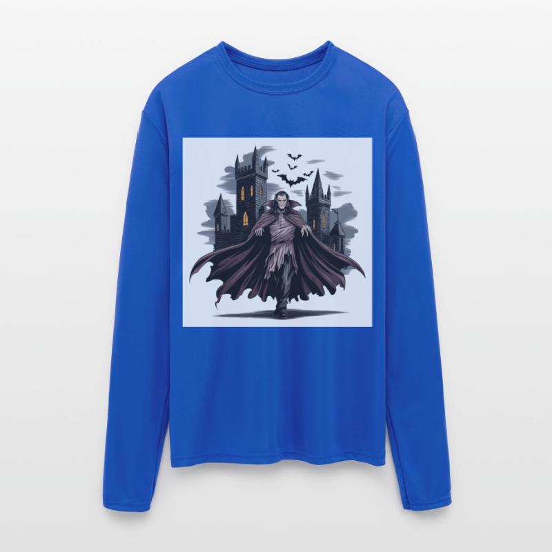 Vampire Count Gothic Castle Print