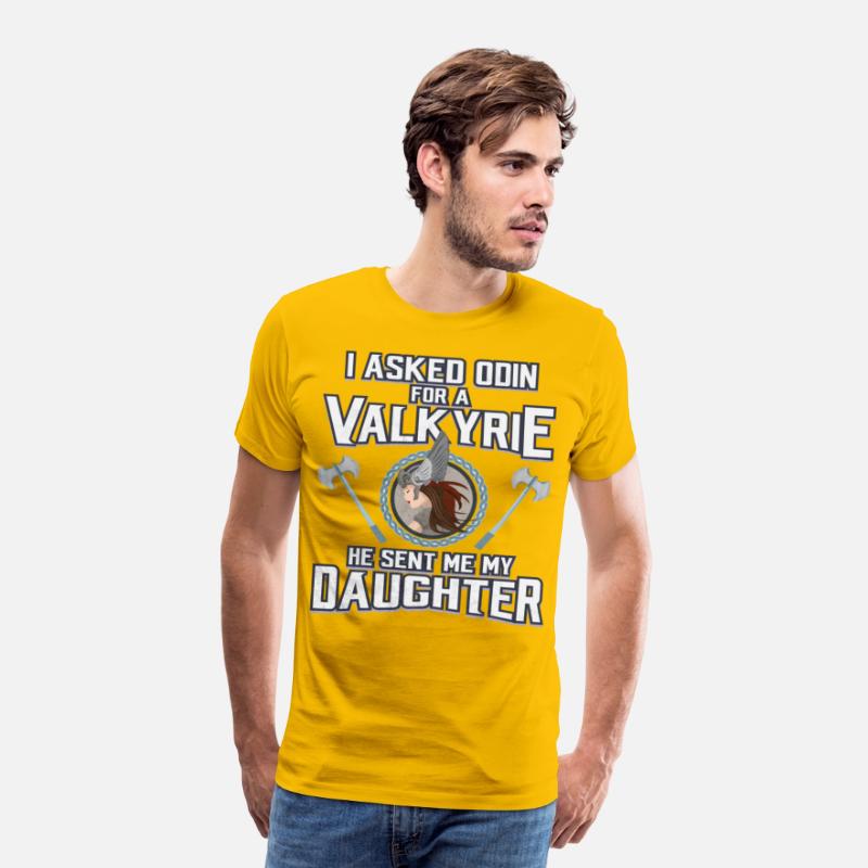 Viking Baby Daughter Dad Fathers Day Gods Gift