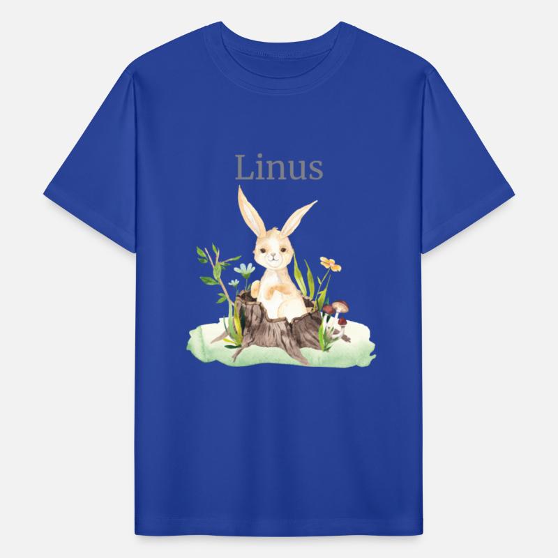 Waldtier Reh Hase Hedgehog Flowers Name Linus