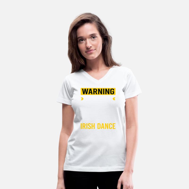 Warning Irish Dance Dancing Dancer