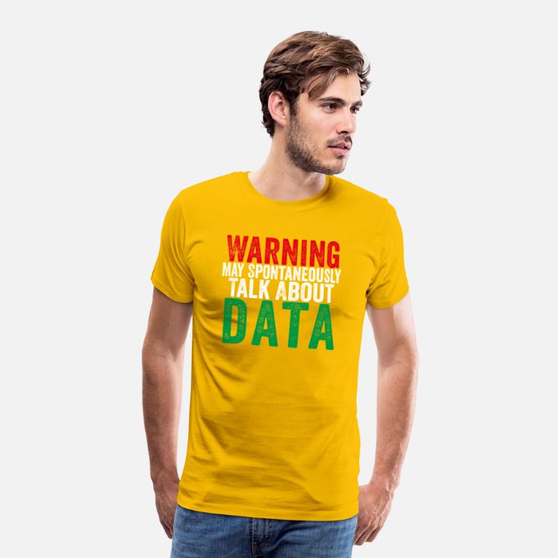 Warning May Spontaneously Start Talking About Data