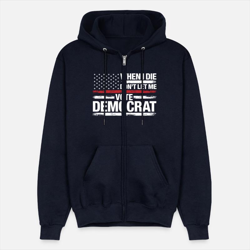 When I Die Don't Let Me Vote Democrat T-Shirt