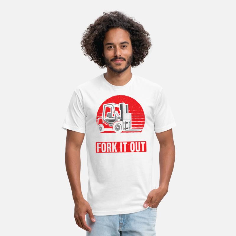 When In Doubt Fork It Out Forklift Operator Worker