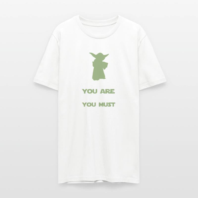 Yoda Star Wars - Small you are, train you must
