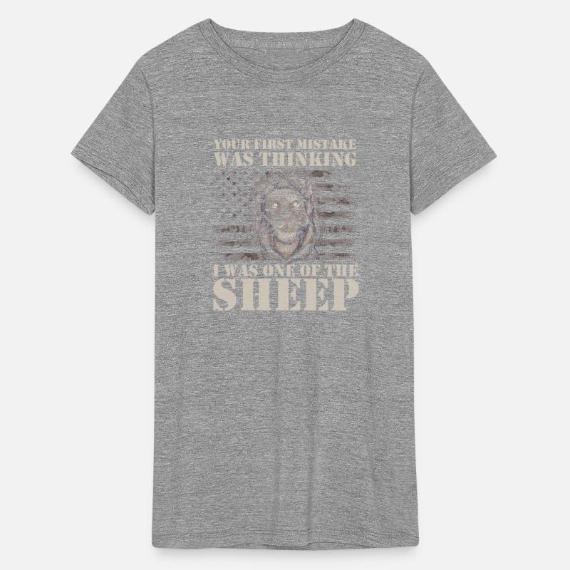 Your first Mistake was thinking